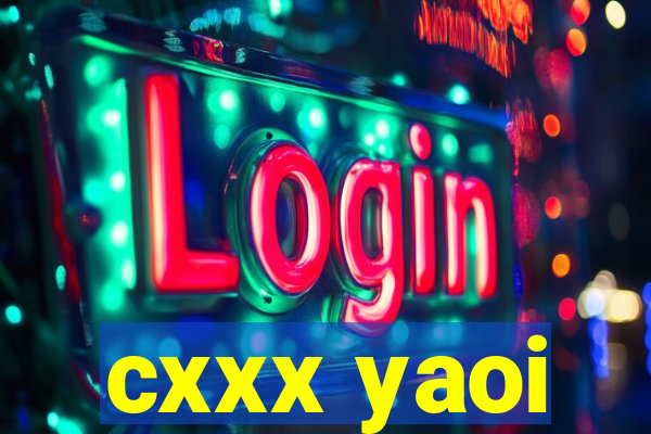 cxxx yaoi